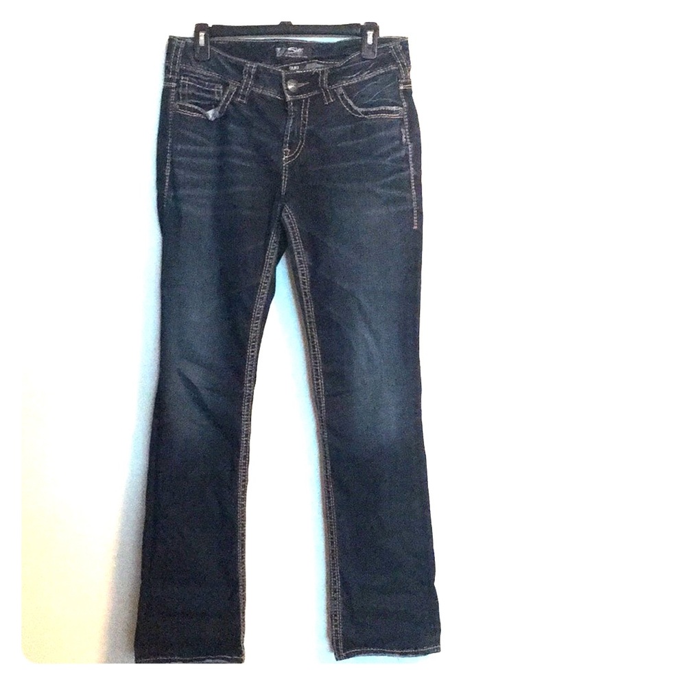 Silver Suki Jeans!